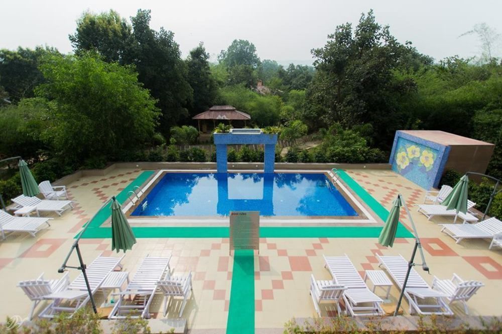 Lemon Tree Wildlife Resort, Bandhavgarh Tāla Exteriér fotografie